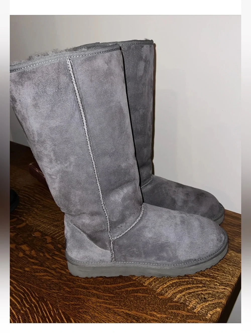 UGG Classic II Tall Boots size 10 gray